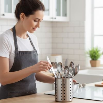 Rangement des couverts​ 