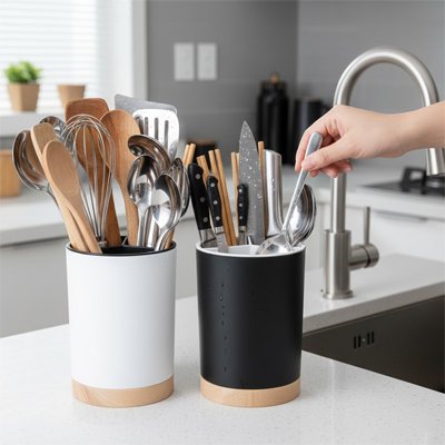 Rangement vdes couvert​s