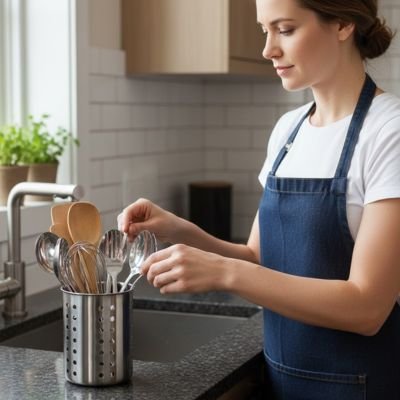 Rangement des couverts​ 