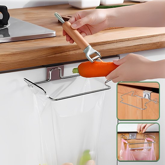 Support sac poubelle