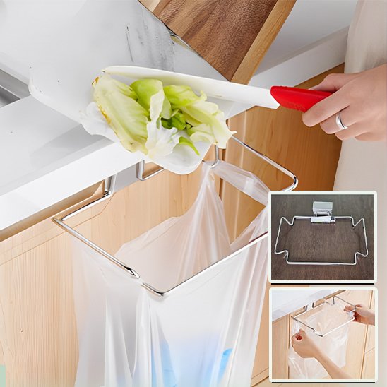 Support sac poubelle