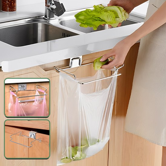 Support sac poubelle